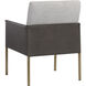 Bellevue Belfast Heather Grey / Bravo Ash Lounge Chair